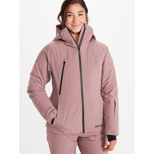 Marmot WarmCube Ski Jacket For Womens Pink NQY742538